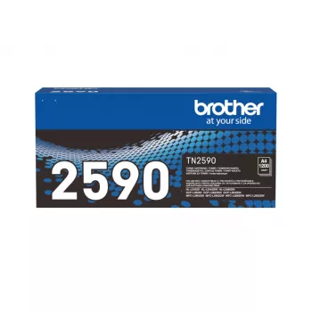 Brother TN-2590 tonera kasetne 1 gab. Oriģināla Melna