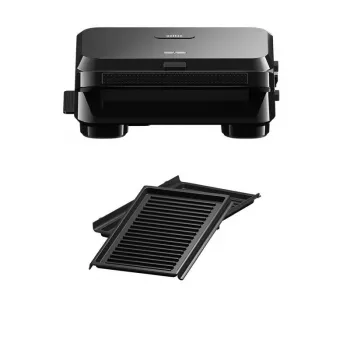 Braun SnackMaker 5 SM5001 sviestmaižu gatavotājs 800 W Melns