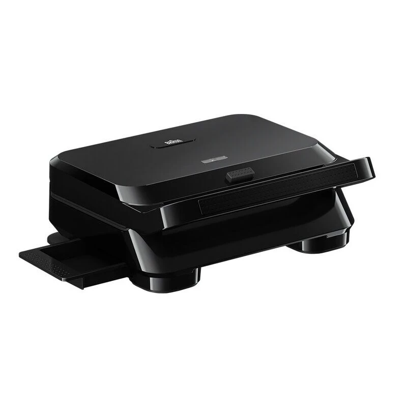 Braun SnackMaker 5 SM5001 sviestmaižu gatavotājs 800 W Melns