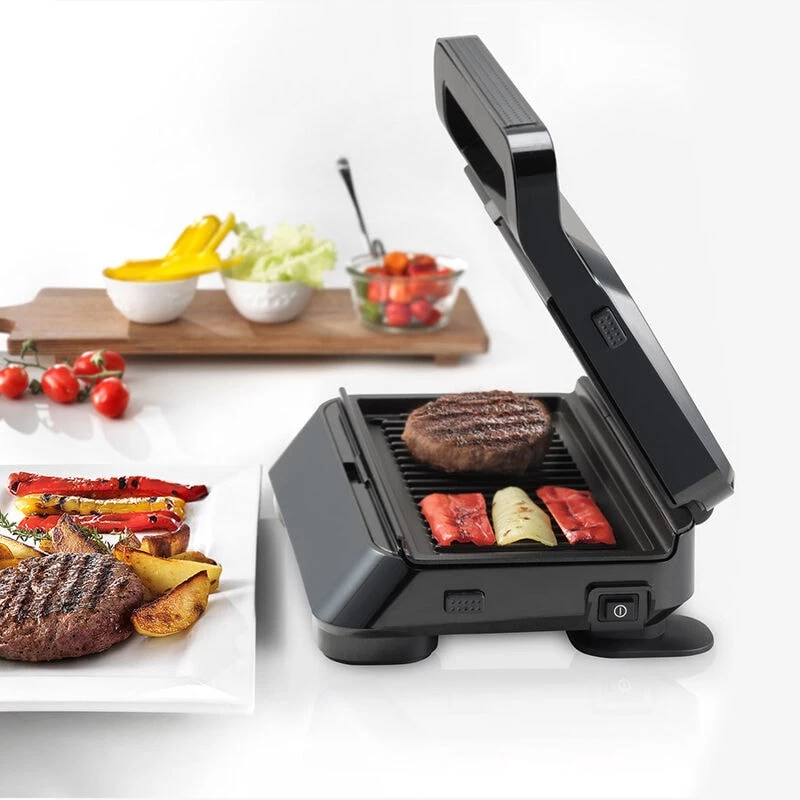 Braun SnackMaker 5 SM5001 sviestmaižu gatavotājs 800 W Melns