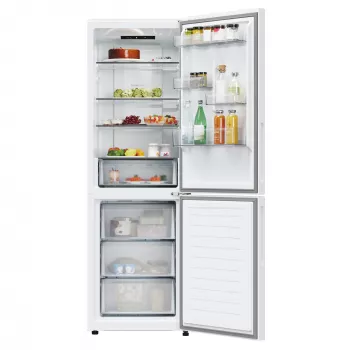 Candy Fresco CNCQ2T618EW brīvstāvošs ledusskapis 355 L, balts