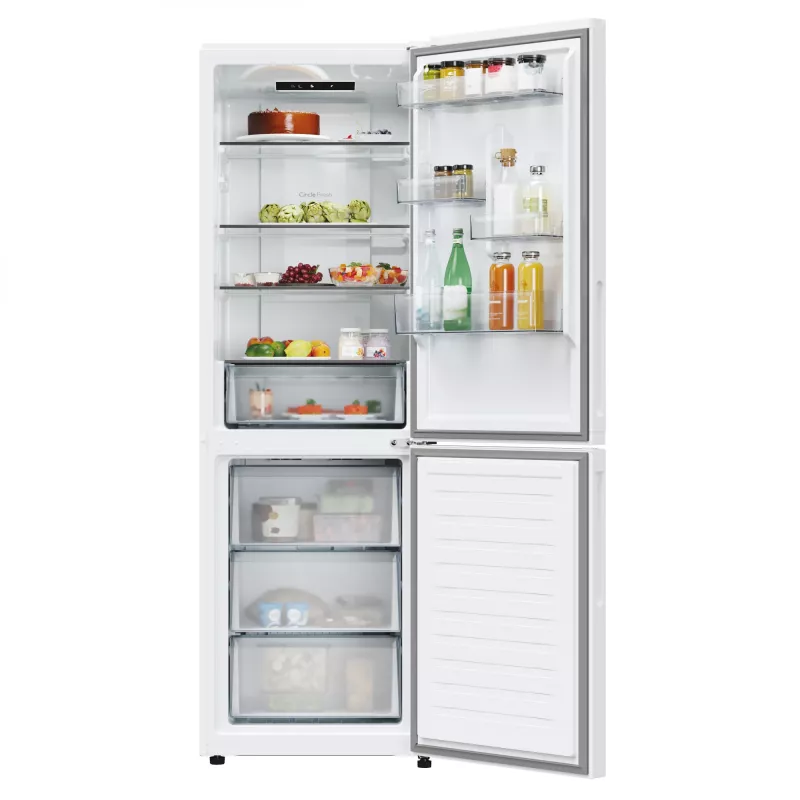Candy Fresco CNCQ2T618EW brīvstāvošs ledusskapis 355 L, balts