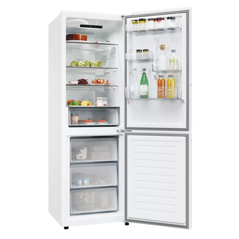 Candy Fresco CNCQ2T618EW brīvstāvošs ledusskapis 355 L, balts