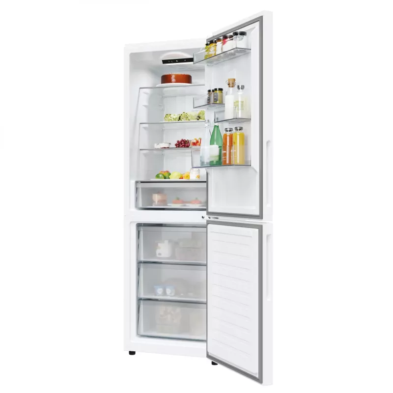 Candy Fresco CNCQ2T618EW brīvstāvošs ledusskapis 355 L, balts