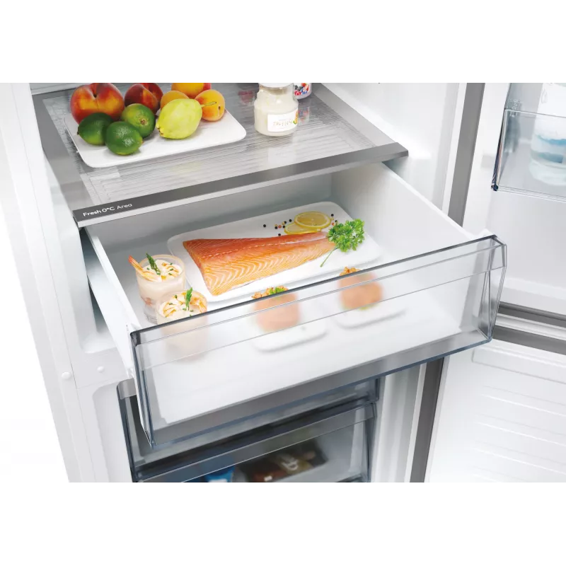 Candy Fresco CNCQ2T618EW brīvstāvošs ledusskapis 355 L, balts