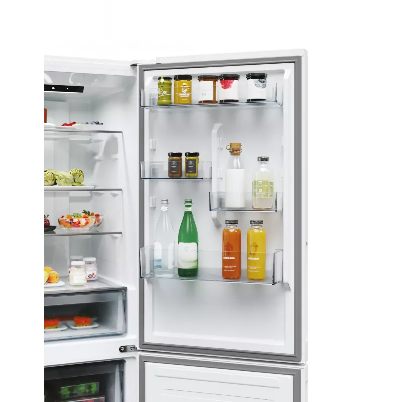 Candy Fresco CNCQ2T618EW brīvstāvošs ledusskapis 355 L, balts
