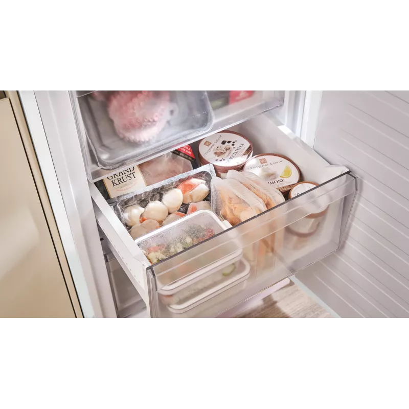 Candy Fresco CNCQ2T618EW brīvstāvošs ledusskapis 355 L, balts