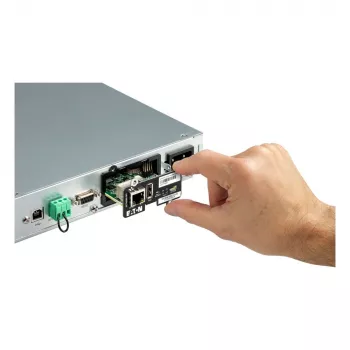 EATON UPS 5P - 650VA, 420W, Ieeja: C14, Izejas: (4) C13, Statīvs, 1U