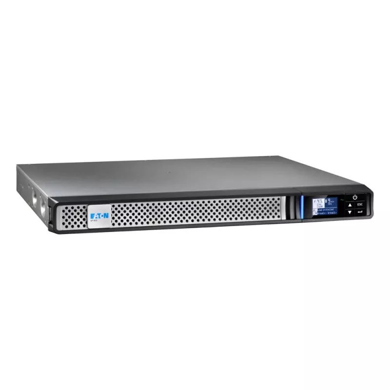 Eaton 5P 650i Rack 1U Netpack G2 UPS, 650 VA / 520 W, 4x C13