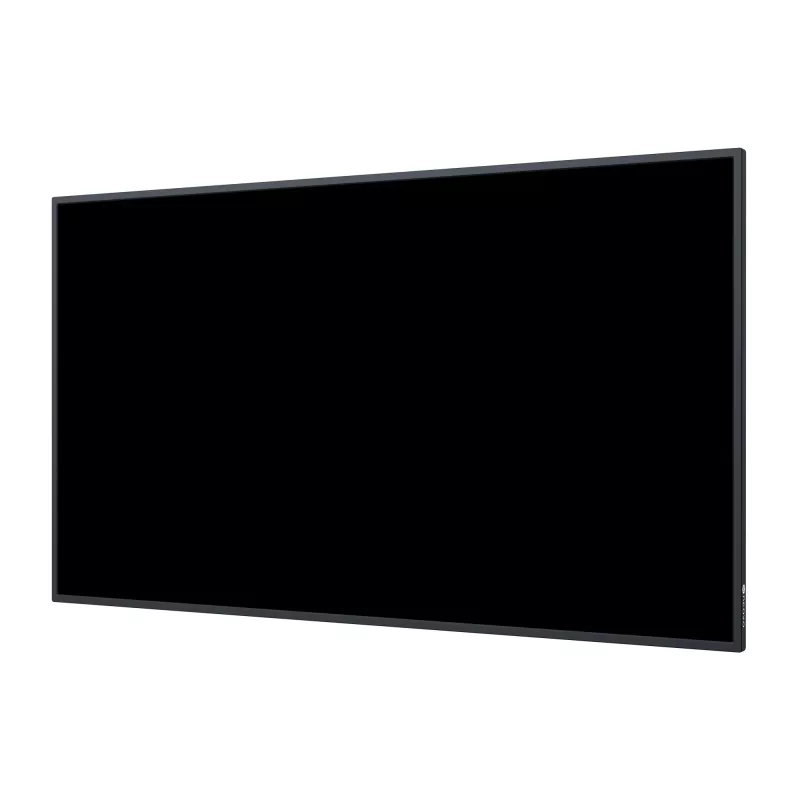 AG Neovo NSD-4303 Digitālās izkārtnes plakanais panelis 108 cm (42,5 collas) LCD Wi-Fi 500 cd/m² 4K Ultra HD Melns Iebūvēts procesors Android 9