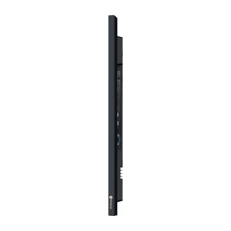 AG Neovo NSD-4303 Digitālās izkārtnes plakanais panelis 108 cm (42,5 collas) LCD Wi-Fi 500 cd/m² 4K Ultra HD Melns Iebūvēts procesors Android 9