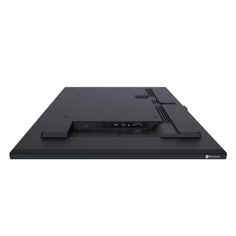 AG Neovo NSD-4303 Digitālās izkārtnes plakanais panelis 108 cm (42,5 collas) LCD Wi-Fi 500 cd/m² 4K Ultra HD Melns Iebūvēts procesors Android 9