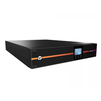 Vertiv Liebert GXE3-3000IRT2UXL nepārtrauktās barošanas avots (UPS) Double-conversion (Online) 3 kVA 2700 W 9 kontaktligzdas