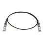 D-Link DEM-CB100S28 InfiniBand/optiskās šķiedras kabelis 1 m SFP28 Melns Sudrabs