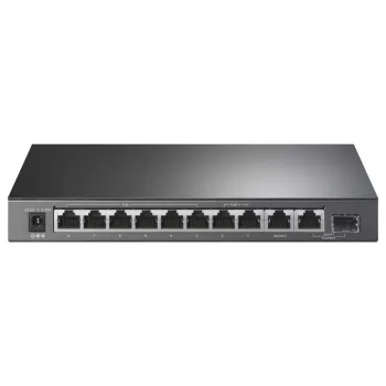 TP-Link TL-SG1210PP 10-Portu Gigabit Tīkla Slēdzis ar 6 PoE+ un 2 PoE++ Portiem
