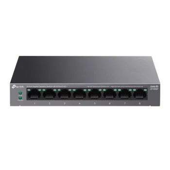 TP-Link LiteWave 8-Port Gigabit Desktop Slēdzis ar 8 Portu PoE+