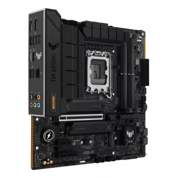 ASUS TUF GAMING B760M-PLUS II Intel B760 LGA 1700 micro ATX mātesplate