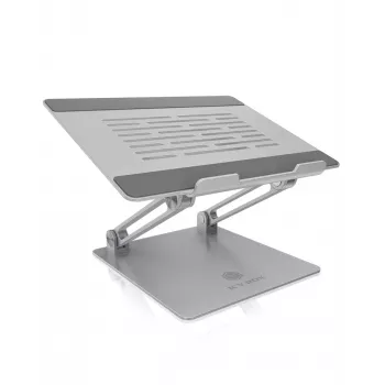 ICY BOX IB-NH300 Portatīvā datora statīvs Sudrabs 43,2 cm (17 collas)