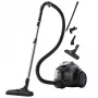 Bezputekļu putekļsūcējs Electrolux EL61C3DB Melns, Zils