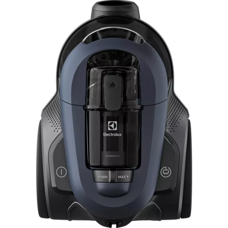 Bezputekļu putekļsūcējs Electrolux EL61C3DB Melns, Zils