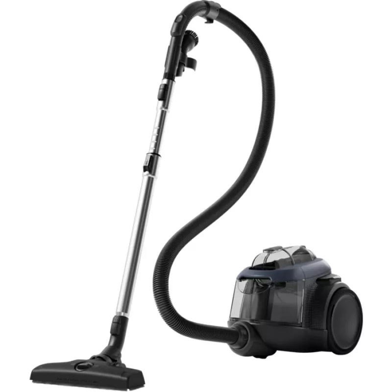 Bezputekļu putekļsūcējs Electrolux EL61C3DB Melns, Zils