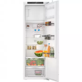 Bosch Serie 4 KIL82VFE0 kombinētais ledusskapis iebūvēšanai 280 L