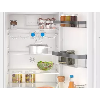 Bosch Serie 4 KIL82VFE0 kombinētais ledusskapis iebūvēšanai 280 L
