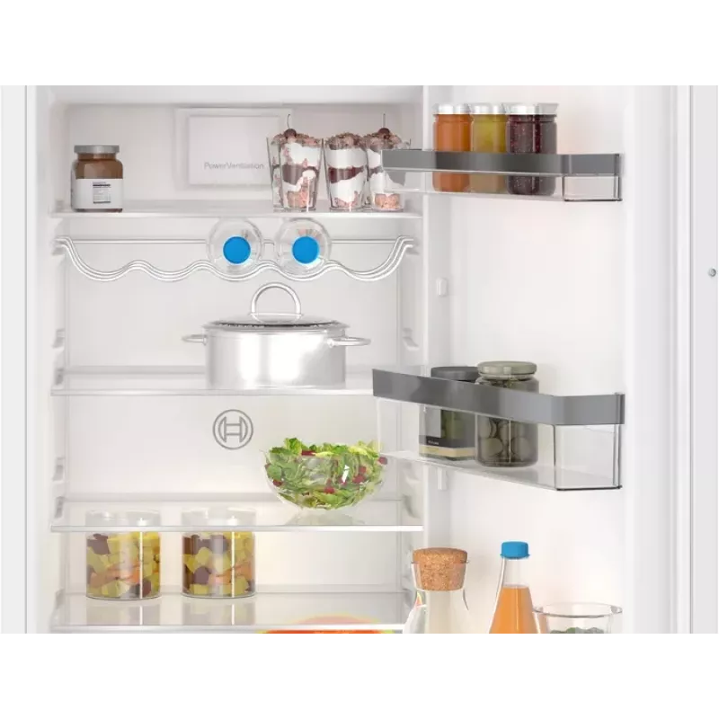 Bosch Serie 4 KIL82VFE0 kombinētais ledusskapis iebūvēšanai 280 L
