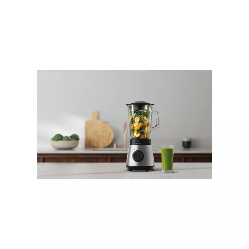 Electrolux Create 4 E4TB1-6ST statīva blenderis, 800 W, 1,5 l, nerūsējošs tērauds