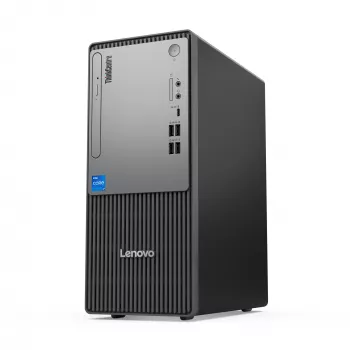 Lenovo ThinkCentre neo 50t Gen 5 Intel® Core™ i3-14100 8 GB DDR5-SDRAM 512 GB SSD Windows 11 Pro Tower Melns, Pelēks