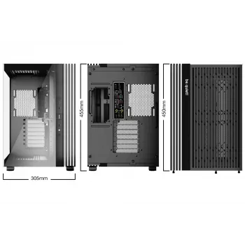 be quiet LIGHT BASE 600 DX Black Midi Tower