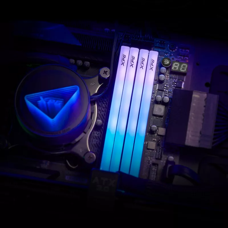 XPG LANCER BLADE RGB DDR5 atmiņas modulis 32 GB 2 x 16 GB 288-pin DIMM ECC