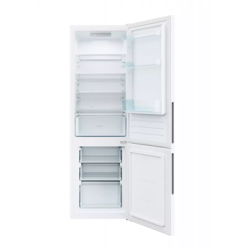 Candy City Combi CCT3L517EW Brīvi stāvošs Ledusskapis 260 L Balts