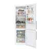 Candy City Combi CCT3L517EW Brīvi stāvošs Ledusskapis 260 L Balts
