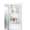 Candy City Combi CCT3L517EW Brīvi stāvošs Ledusskapis 260 L Balts