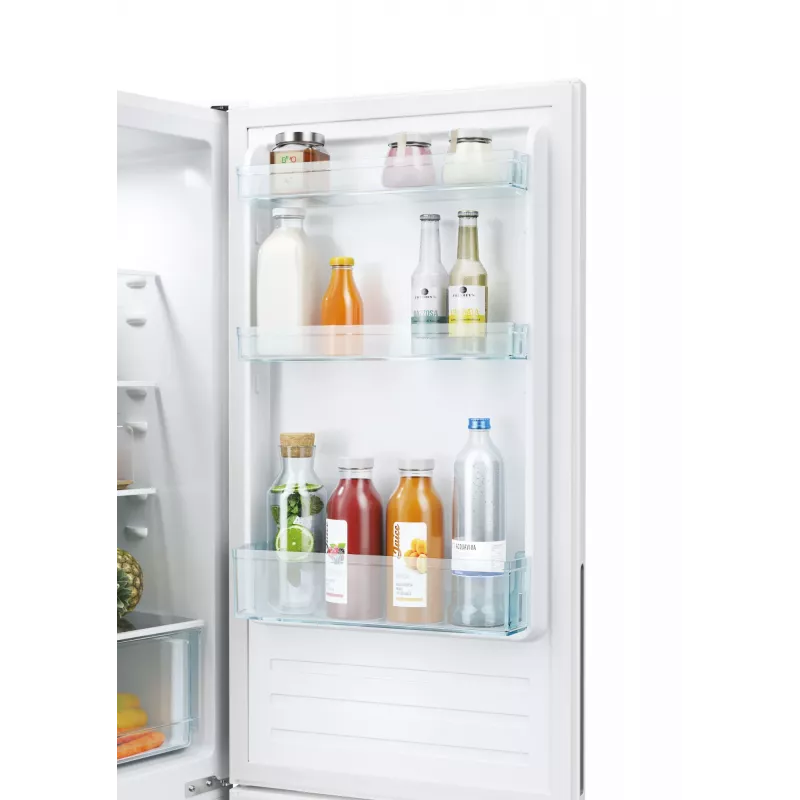 Candy City Combi CCT3L517EW Brīvi stāvošs Ledusskapis 260 L Balts