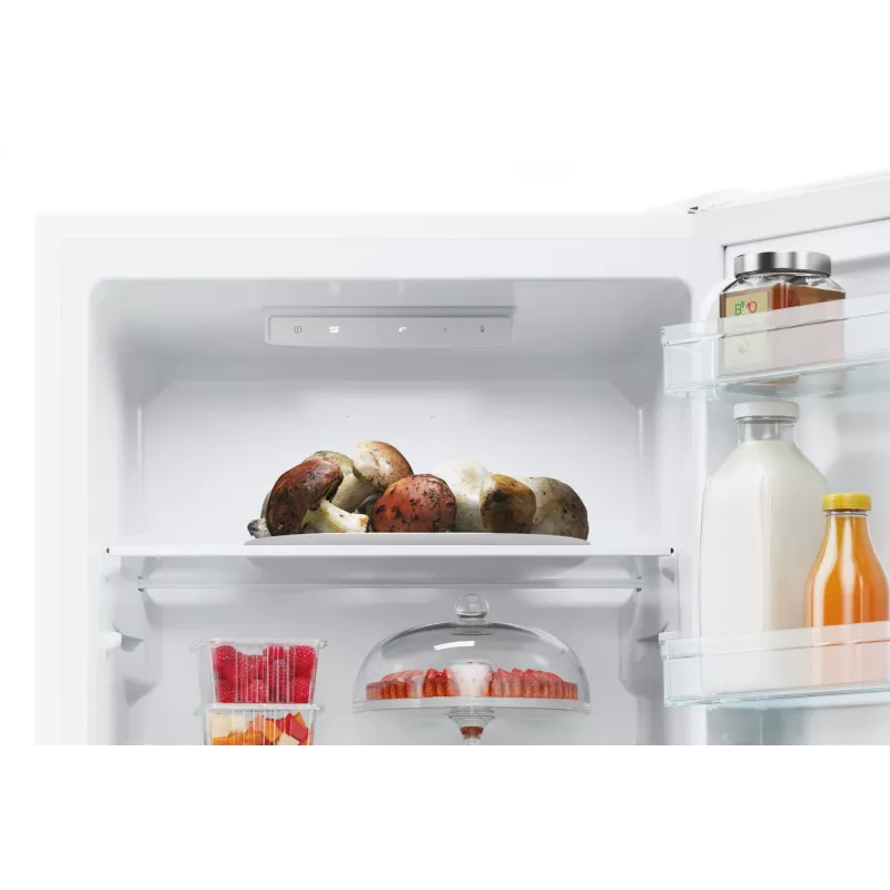 Candy City Combi CCT3L517EW Brīvi stāvošs Ledusskapis 260 L Balts
