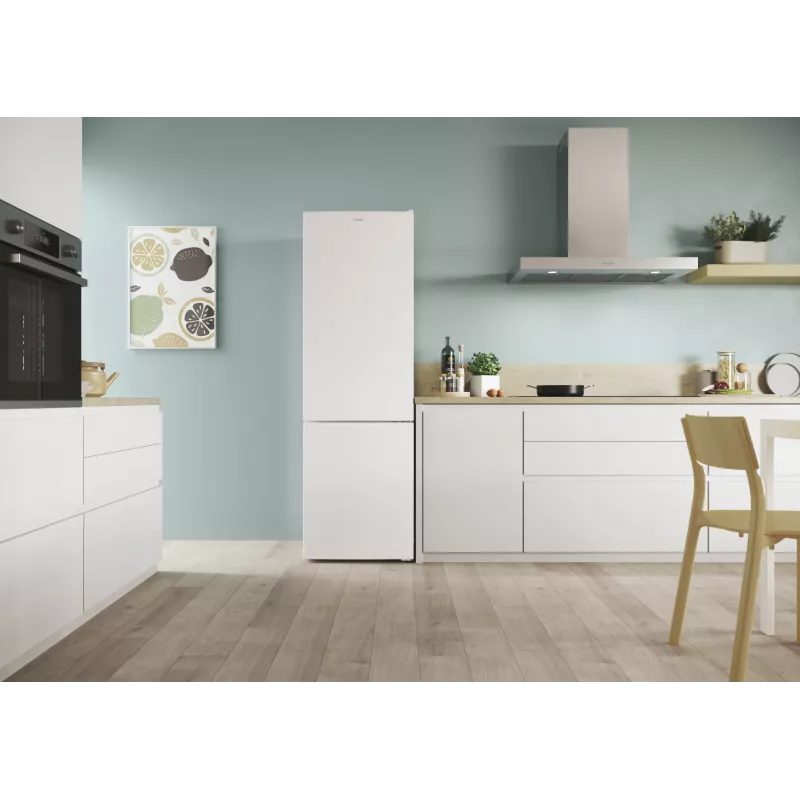 Candy City Combi CCT3L517EW Brīvi stāvošs Ledusskapis 260 L Balts