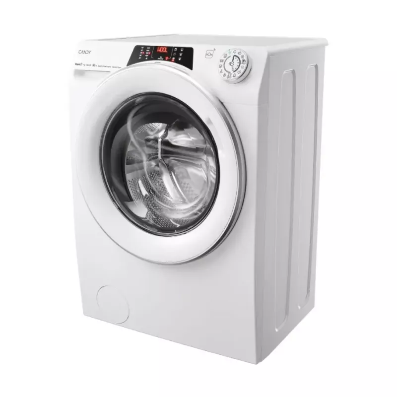 Candy RapidÓ RO4 274DWMS7/1-S veļas mazgājamā mašīna, priekšējā ielāde, 7 kg, 1200 apgr./min, balta