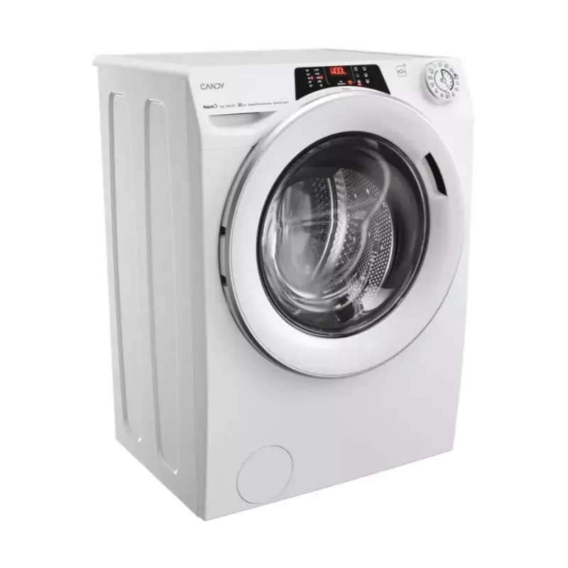 Candy RapidÓ RO4 274DWMS7/1-S veļas mazgājamā mašīna, priekšējā ielāde, 7 kg, 1200 apgr./min, balta