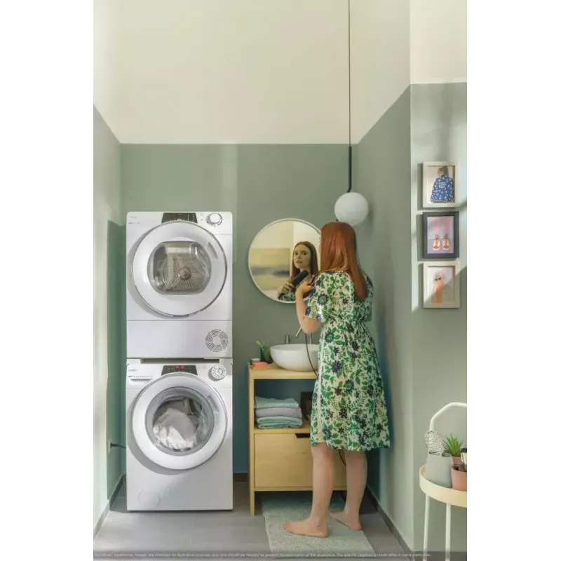 Candy RapidÓ RO4 274DWMS7/1-S veļas mazgājamā mašīna, priekšējā ielāde, 7 kg, 1200 apgr./min, balta