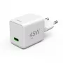 Hama 00201983 mobilais lādētājs austiņām, klēpjdatoram, power bank, viedtālrunim, planšetei balts AC ātrā uzlāde iekštelpām