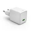 Hama 00201983 mobilais lādētājs austiņām, klēpjdatoram, power bank, viedtālrunim, planšetei balts AC ātrā uzlāde iekštelpām