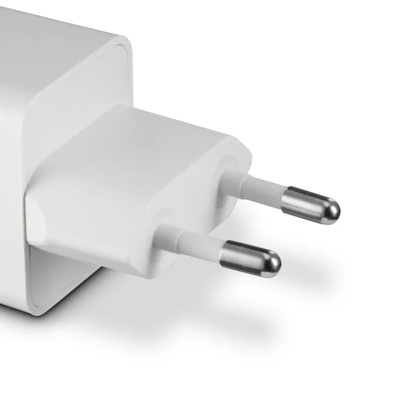 Hama 00201983 mobilais lādētājs austiņām, klēpjdatoram, power bank, viedtālrunim, planšetei balts AC ātrā uzlāde iekštelpām