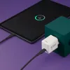 Hama 00201983 mobilais lādētājs austiņām, klēpjdatoram, power bank, viedtālrunim, planšetei balts AC ātrā uzlāde iekštelpām