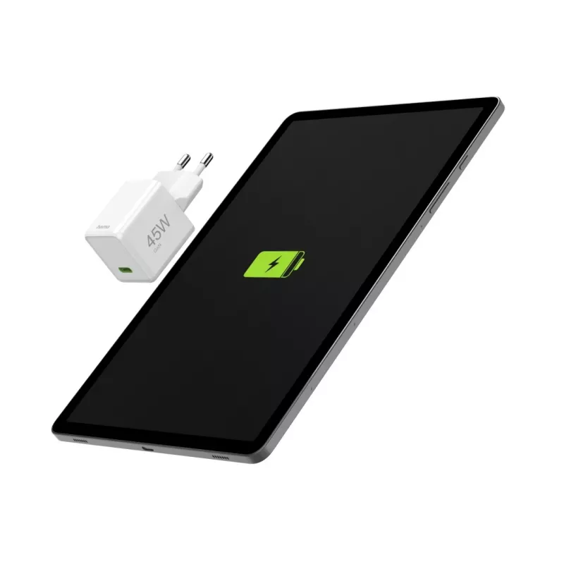 Hama 00201983 mobilais lādētājs austiņām, klēpjdatoram, power bank, viedtālrunim, planšetei balts AC ātrā uzlāde iekštelpām