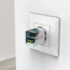 Hama 00201983 mobilais lādētājs austiņām, klēpjdatoram, power bank, viedtālrunim, planšetei balts AC ātrā uzlāde iekštelpām