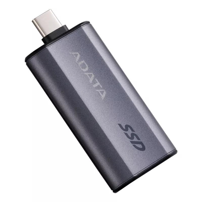 ADATA SC750 500 GB USB Type-C 3.2 Gen 2 (3.1 Gen 2) Pelēks