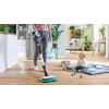 Bosch BCS71HYG1 stieņa putekļsūcējs/elektriskā slotiņa, akumulatora, slapjā/sausā tīrīšana, HEPA, bezputekļu maisa, 0.3 L, 23.5 W, melns/balts, 3 Ah