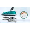 Bosch BCS71HYG1 stieņa putekļsūcējs/elektriskā slotiņa, akumulatora, slapjā/sausā tīrīšana, HEPA, bezputekļu maisa, 0.3 L, 23.5 W, melns/balts, 3 Ah